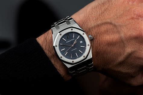 audemars piguet 15300 blue dial|audemars piguet 15300st.